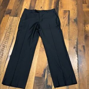 John Varvatos Black Dress Pants